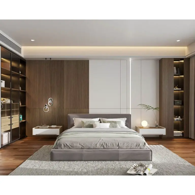 Bedroom Interior Model By Tran Thinh 1
