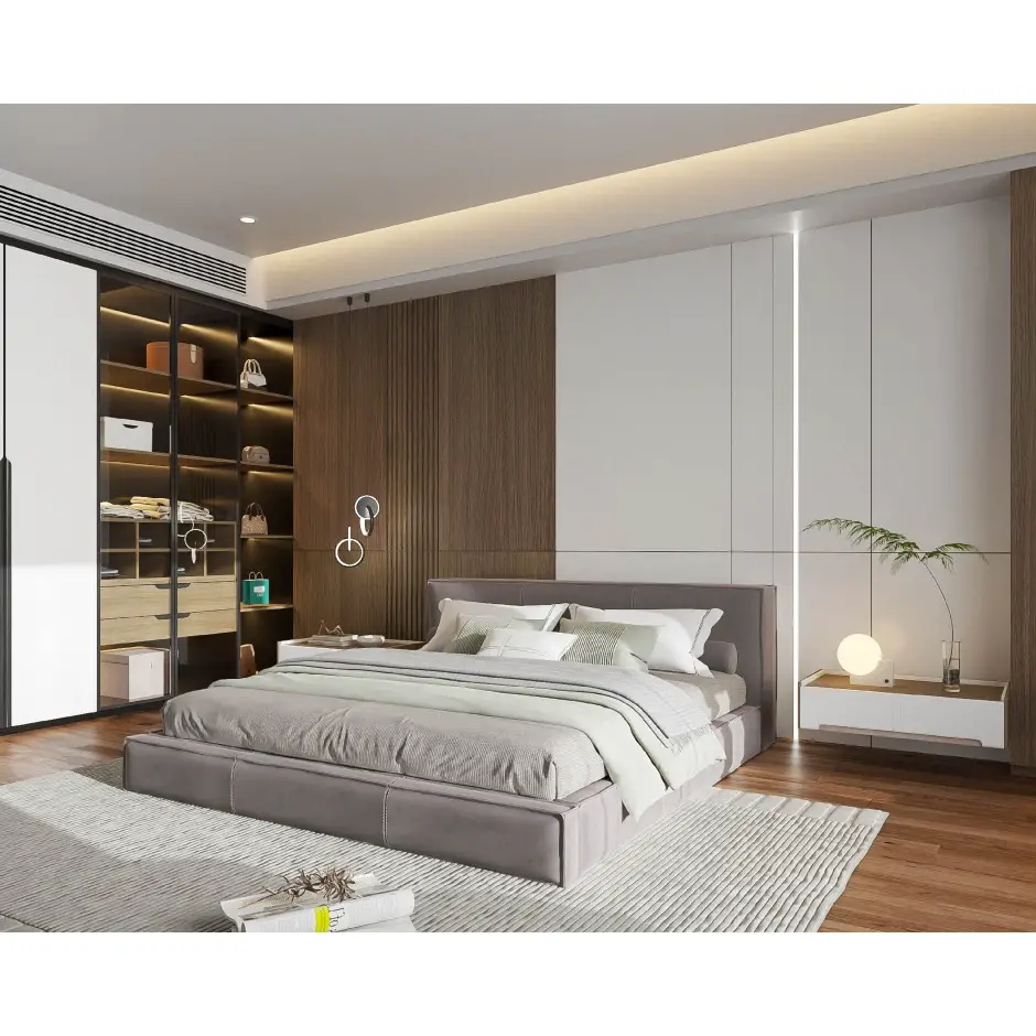 Bedroom Interior Model By Tran Thinh 2