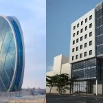 Commercial Complex Building Icons SketchUp 3D Model Free Download - SketchUp and Blender 3D model preview