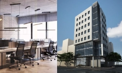 Public Building Icon Set SketchUp 3D Model Free Download